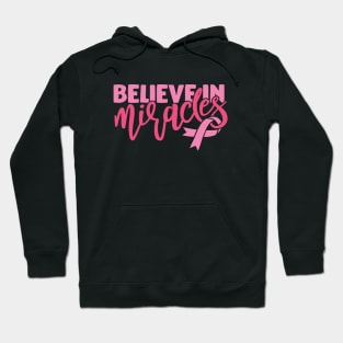 Believe in miracles Hoodie